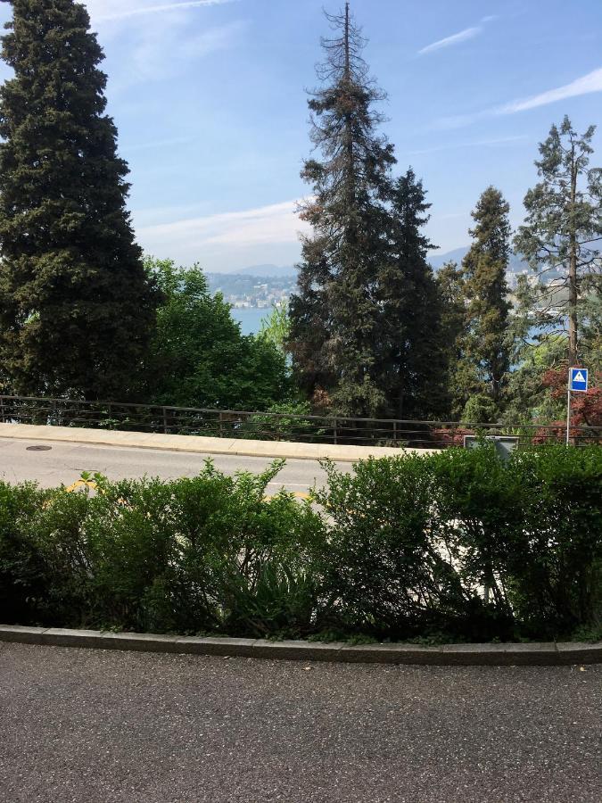 Charming Castagnola Apartman Lugano Kültér fotó
